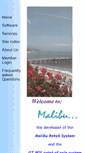 Mobile Screenshot of malibusystems.com